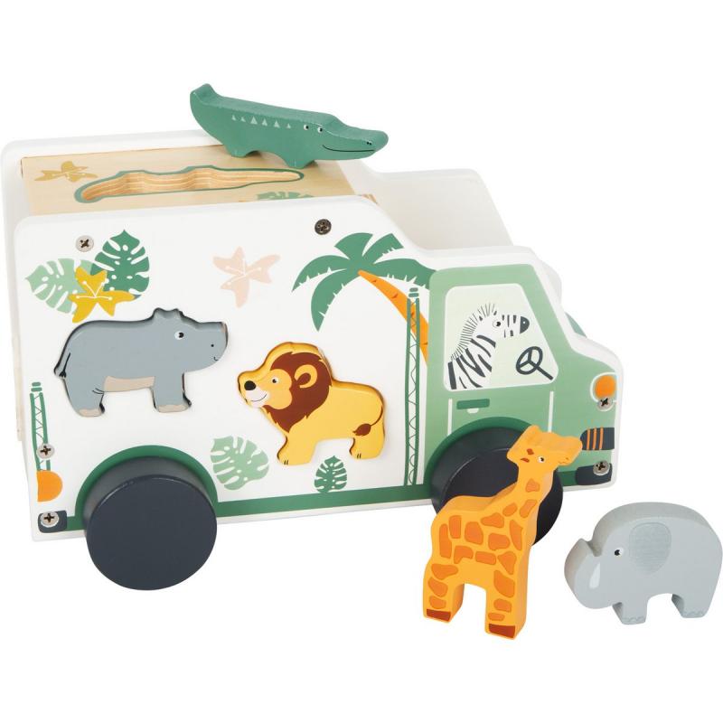 VOITURE DE JOUET DE JEU SAFARI