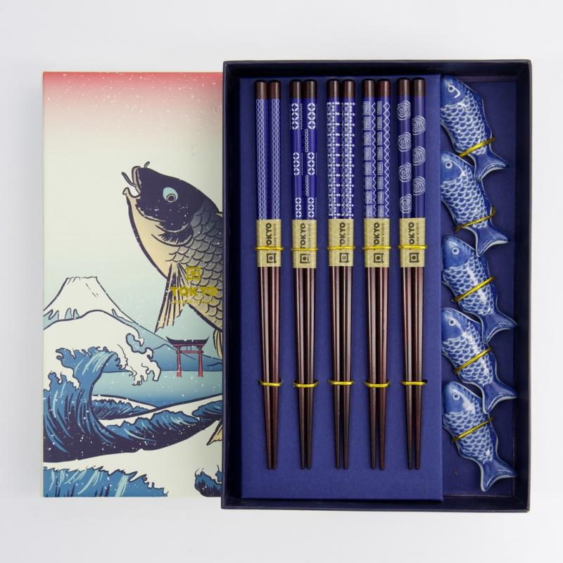 BAGUETTES JAPONAISES POISSONS CNB20903 BAGUETTES JAPONAISES POISSONS CNB20903