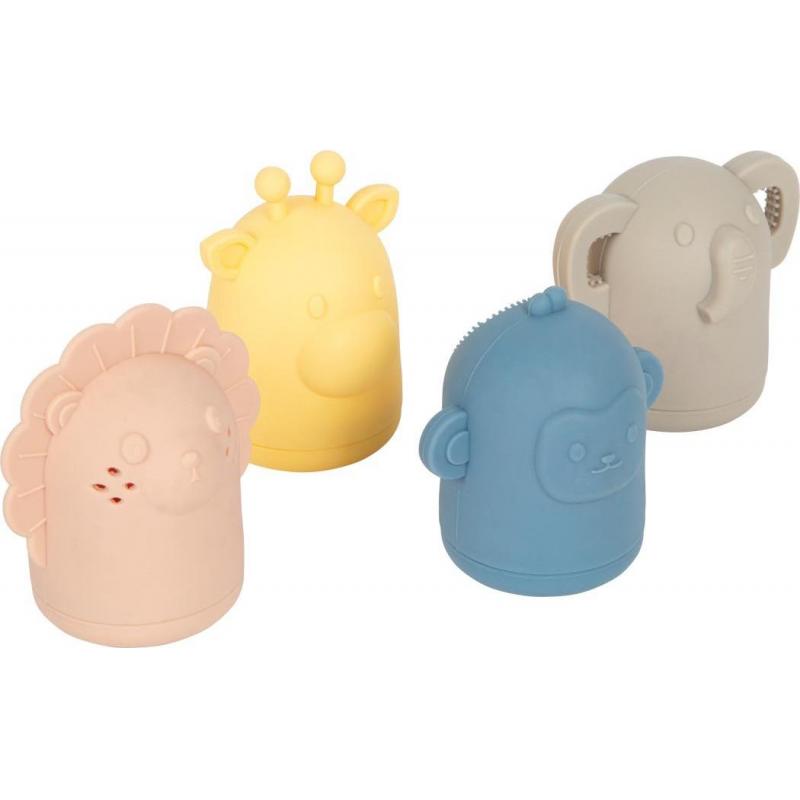 KIT JOUETS DE BAIN SILICONE SM12753