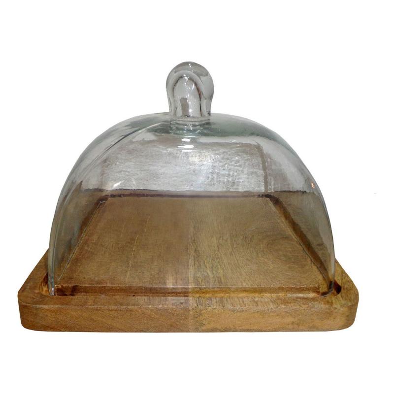 PLATEAU CLOCHE FROMAGE ANSEB15277