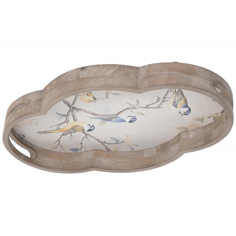 PLATEAU OISEAUX RELIEF IT230671