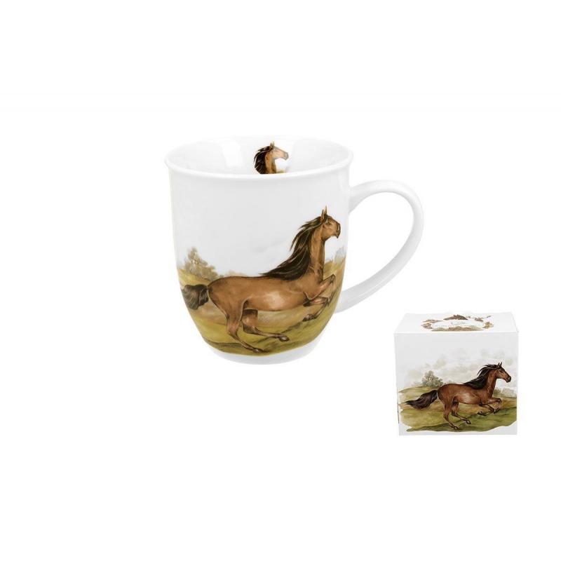 MUG 400ML CHEVAL - ANIMAL SODU0105
