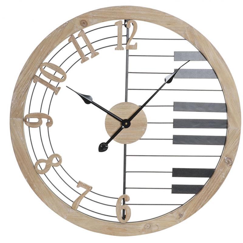 HORLOGE MURALE PIANO IT180011