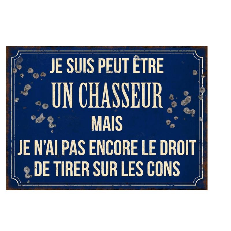 PLAQUE JE SUIS PEUT ETRE... ANSEB17695