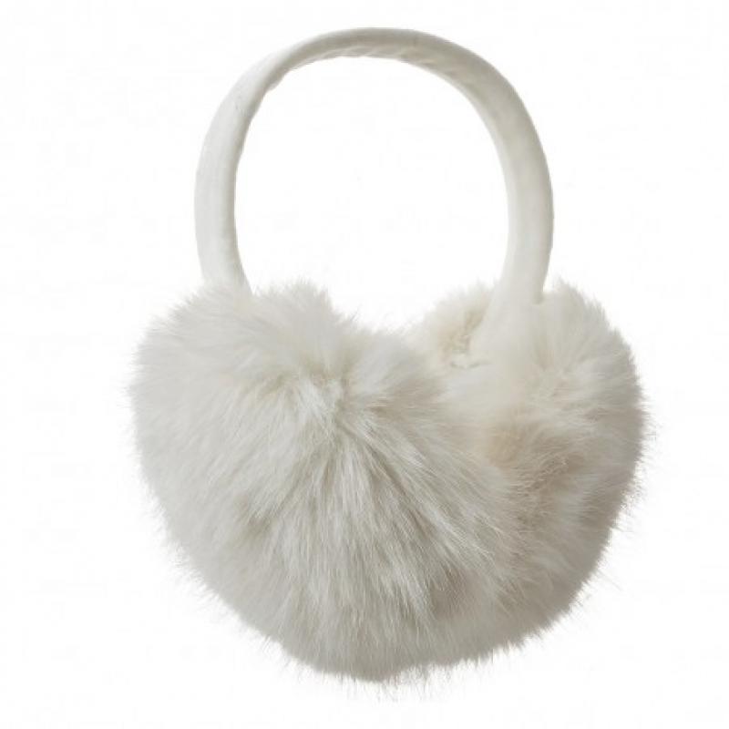 CACHE OREILLES BLANC CE0009W