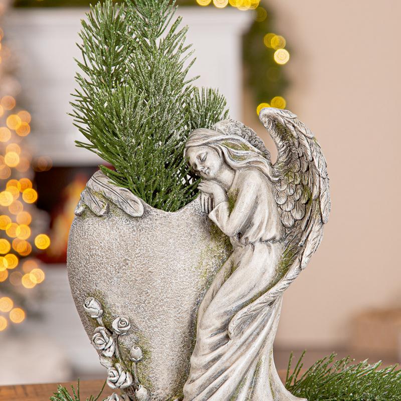 VASE ANGE COMMEMORATIF GI59619