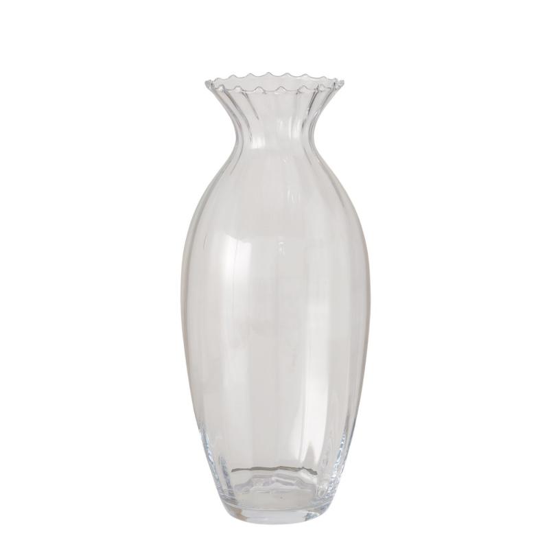 VASE KAVI TRANSPARENT VERRE 50CM BO2058362