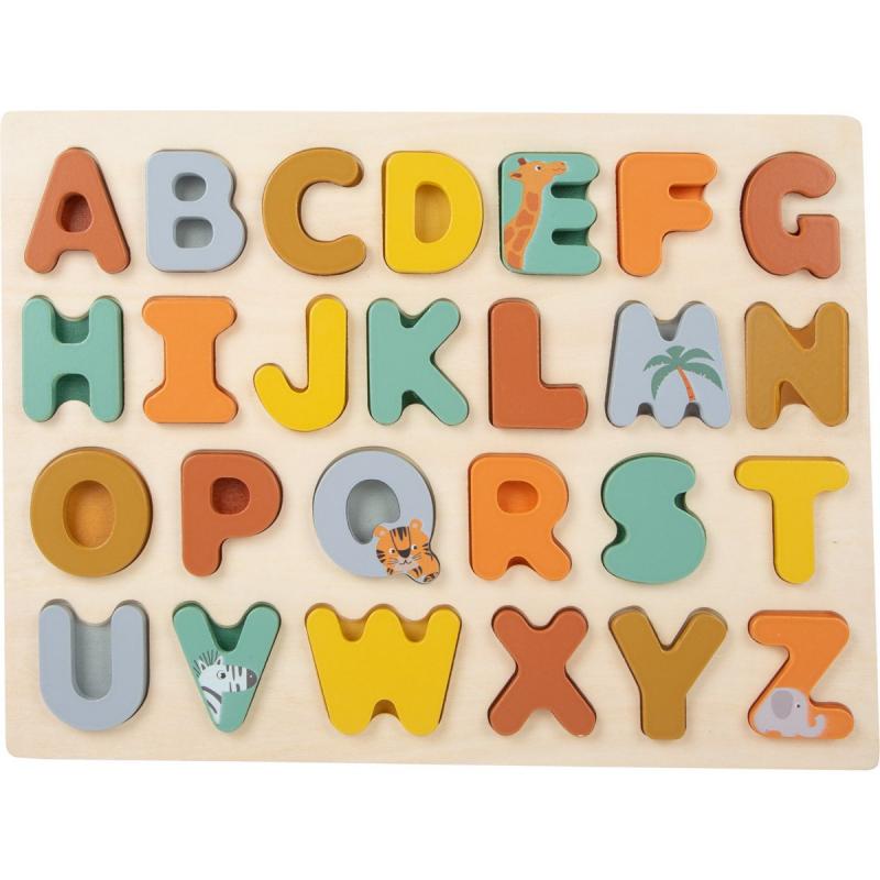 PUZZLE ALPHABET SAFARI