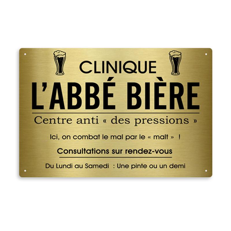 PLAQUE PROFESSIONNELLE 2 MODELES