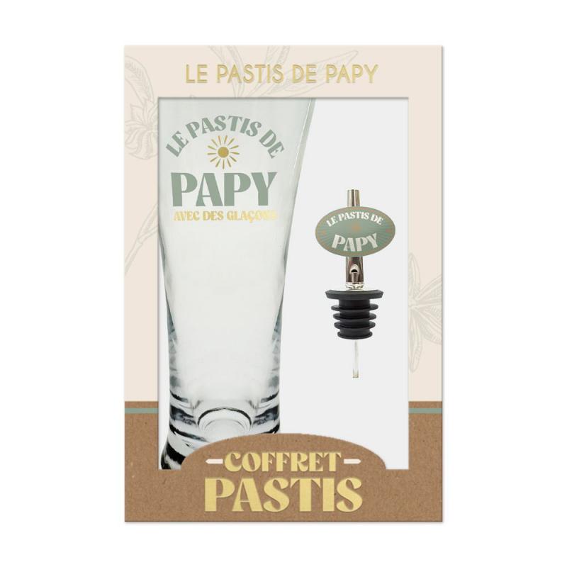COFFRET LE PASTIS DE PAPY