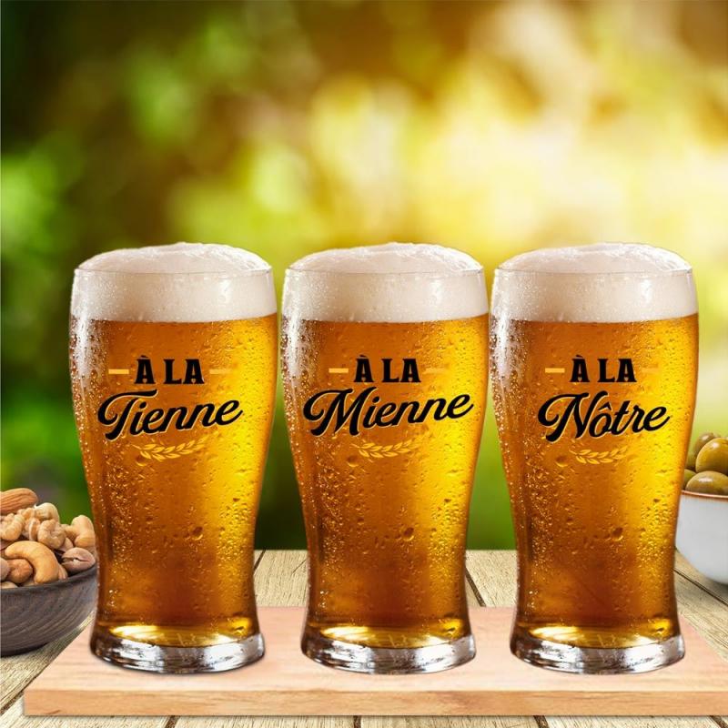 SET 3 VERRES A BIERE CD9528 SET 3 VERRES A BIERE CD9528