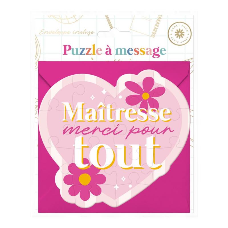 PUZZLE MAITRESSE COEUR CD10534V01