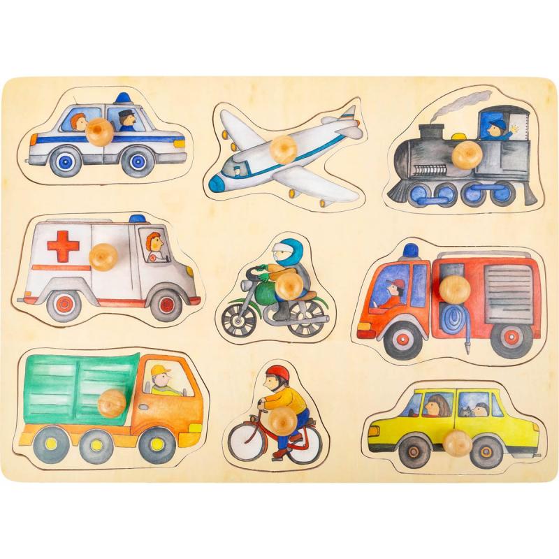PUZZLE VEHICULES SM11503