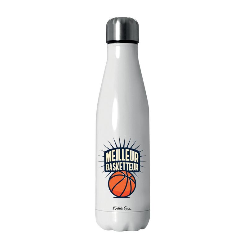 BOUTEILLE ISOTHERME MEILLEUR BASKETTEUR  BUBB070