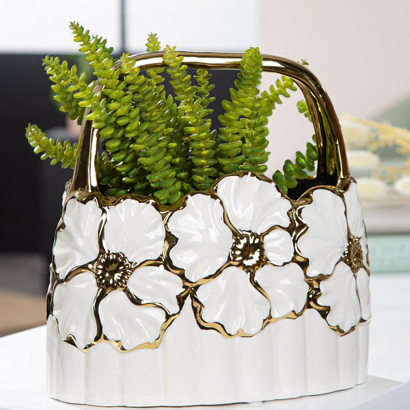 VASE SAC A MAIN PAQUERETTE GI64621