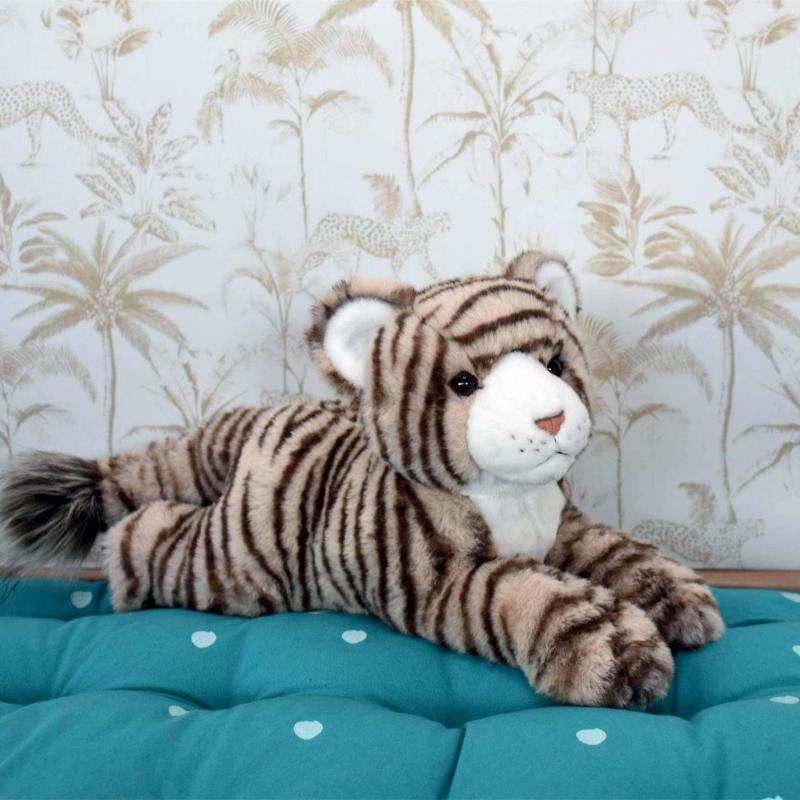 PELUCHE BENGALY LE TIGRE  50CM