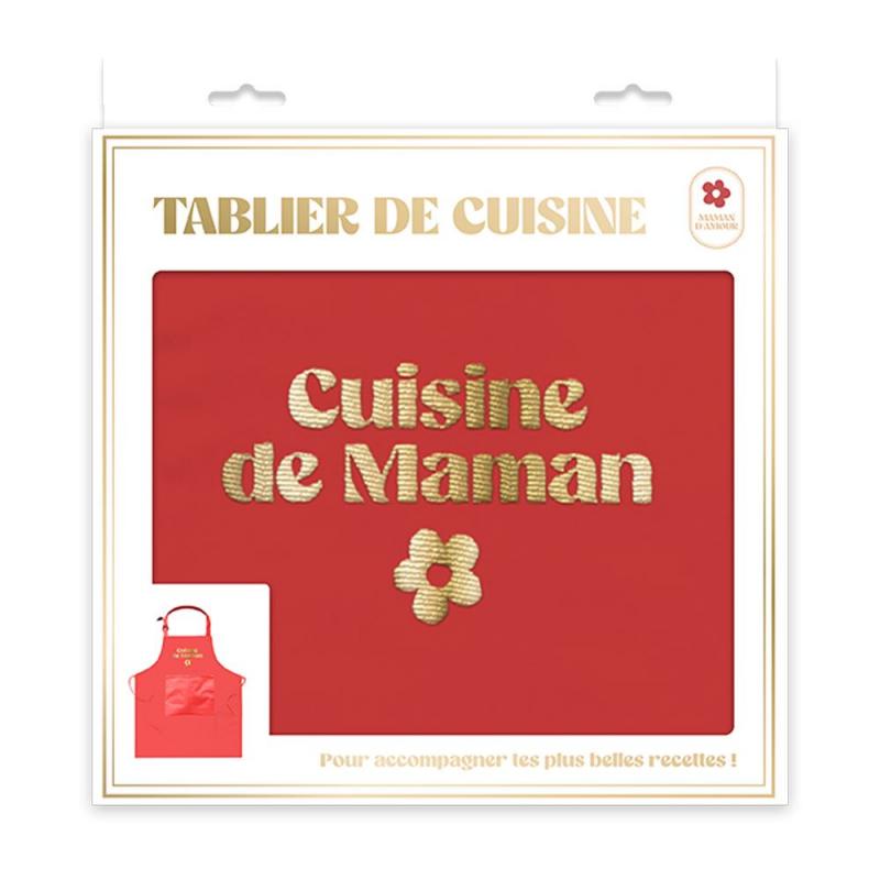 TABLIER CUISINE MAMAN CD9744 TABLIER CUISINE MAMAN CD9744