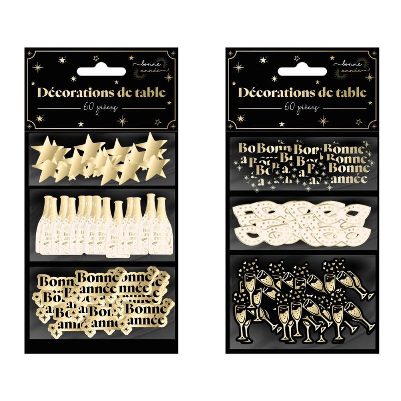 SACHET 60 DECO DE TABLE 