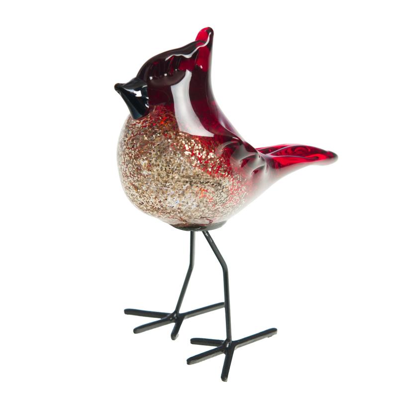 OISEAU CRETE ROUGE OR SULFURE CA167606