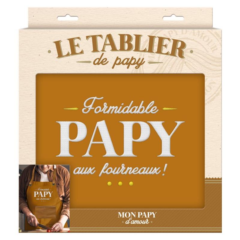TABLIER PAPY CD10093B