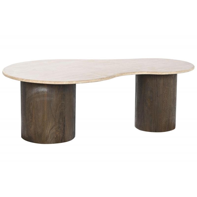 TABLE BASSE ONDULEE IT205737