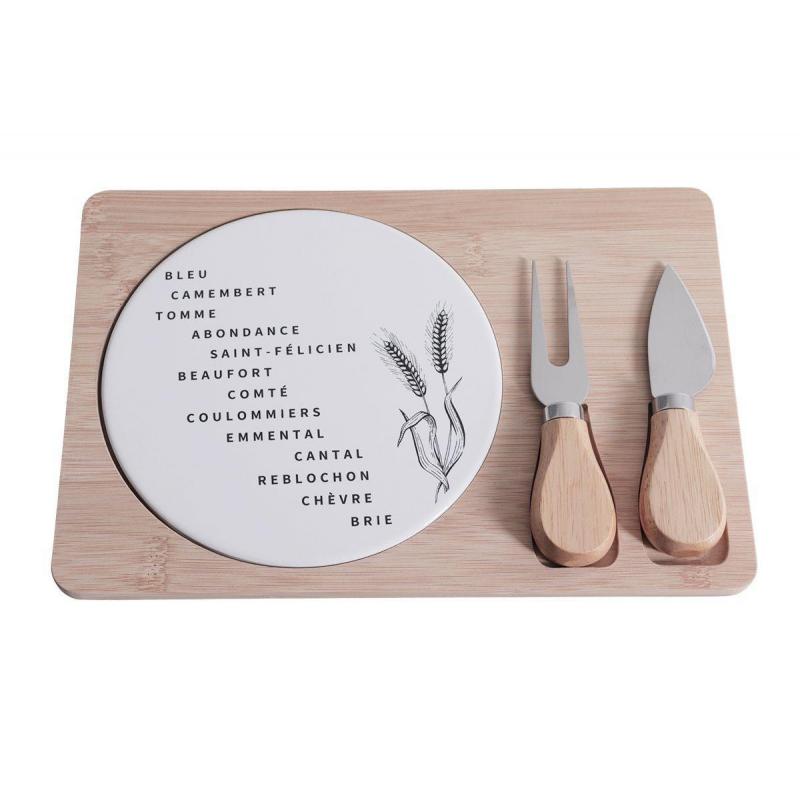 PLANCHE A FROMAGE RONDE SOUD7793