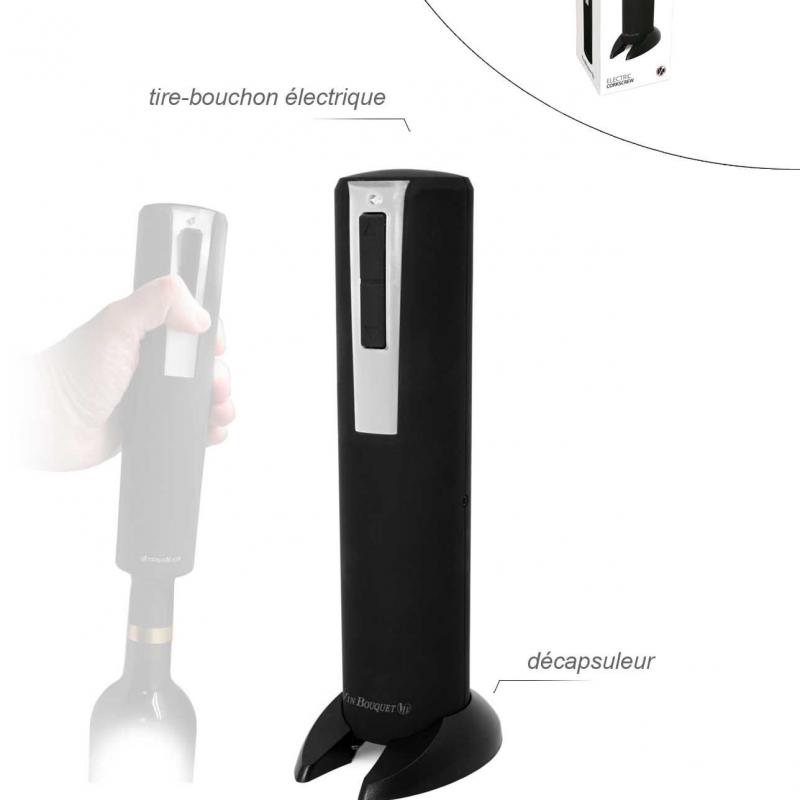 TIRE-BOUCHON ELECTRIQUE/DECAPSULEUR SOFID002