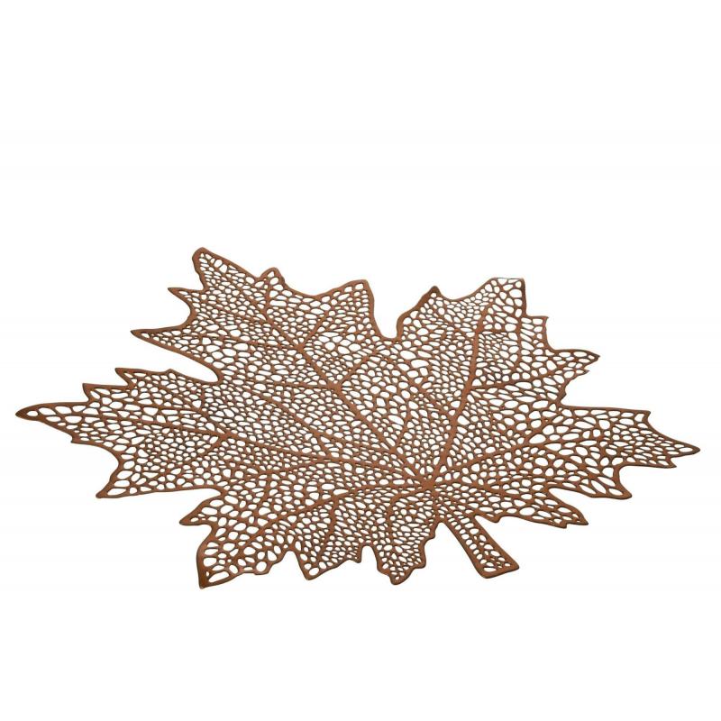 LOT DE 6 SETS DE TABLE FEUILLE JO59757
