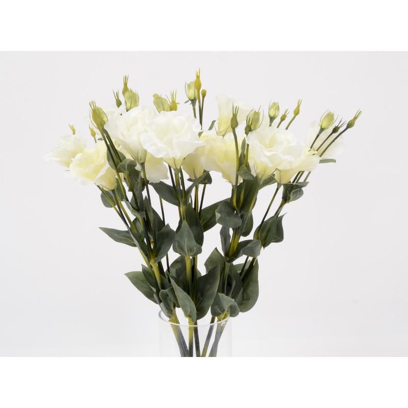 Fleurs blanches 61cm ED11027