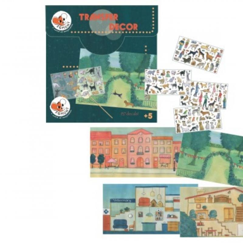 Set de Décalcomanie Set de Décalcomanie