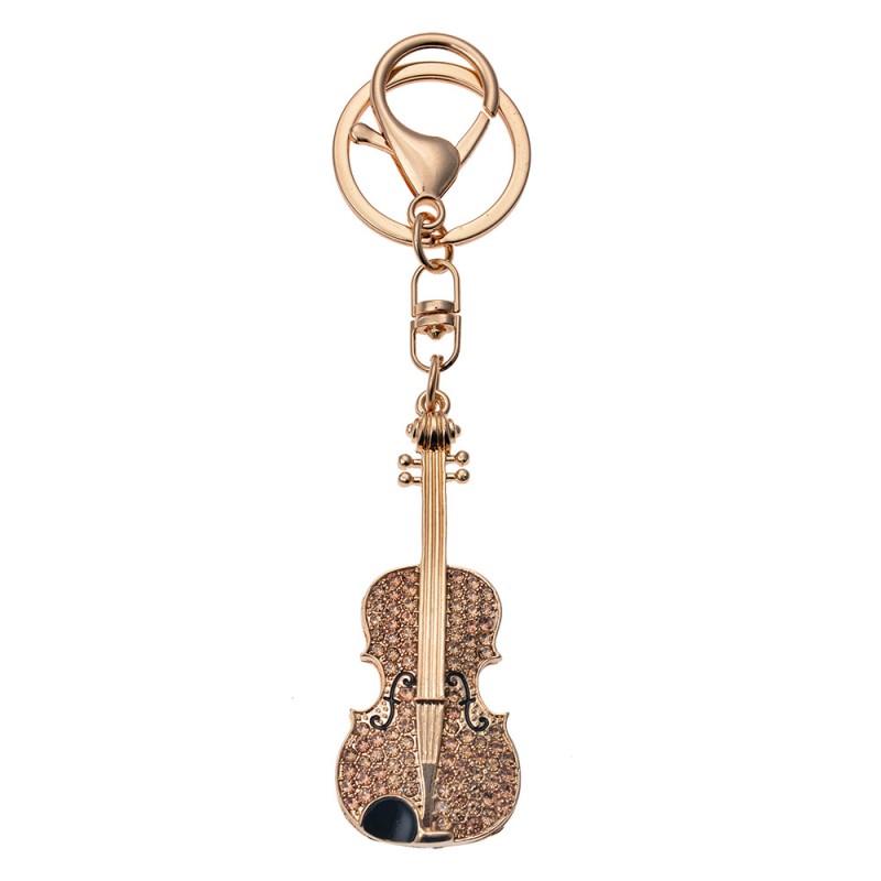 PORTE CLE VIOLON OR CE0126