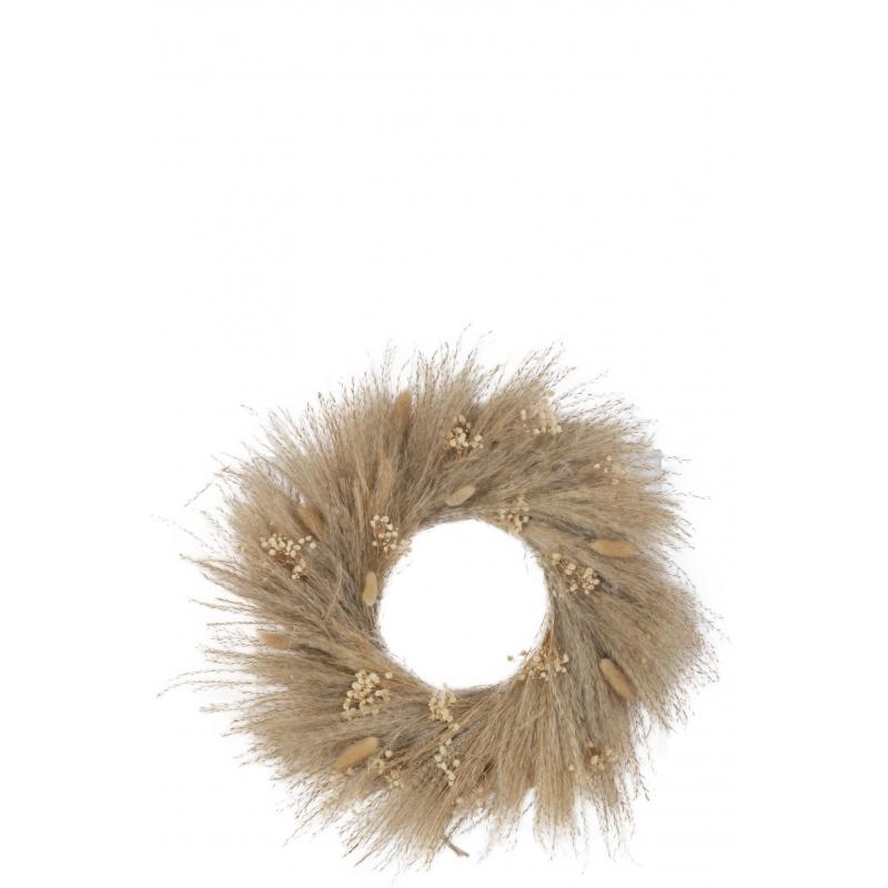 COURONNE PLANTES SECHEES JO41617