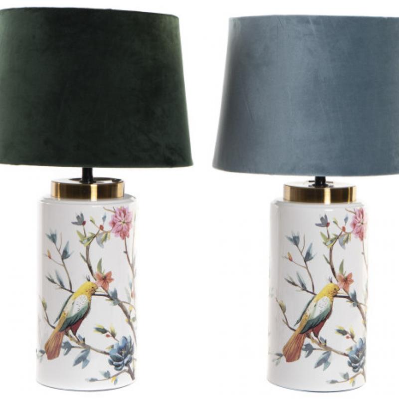 LAMPE DE TABLE MÉTAL 28X28X50 OISEAU 2 MOD. IT171978
