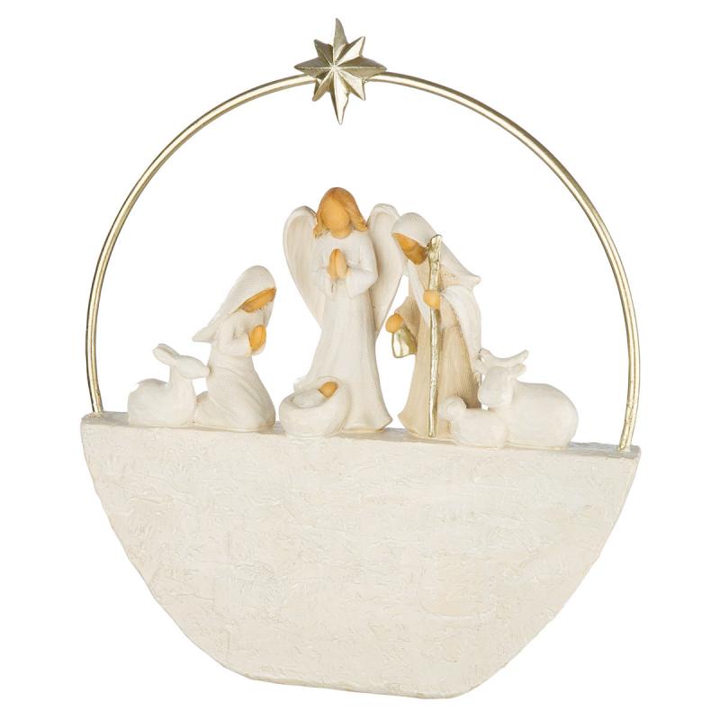 CRECHE ET FIGURINES RONDE  GI61537