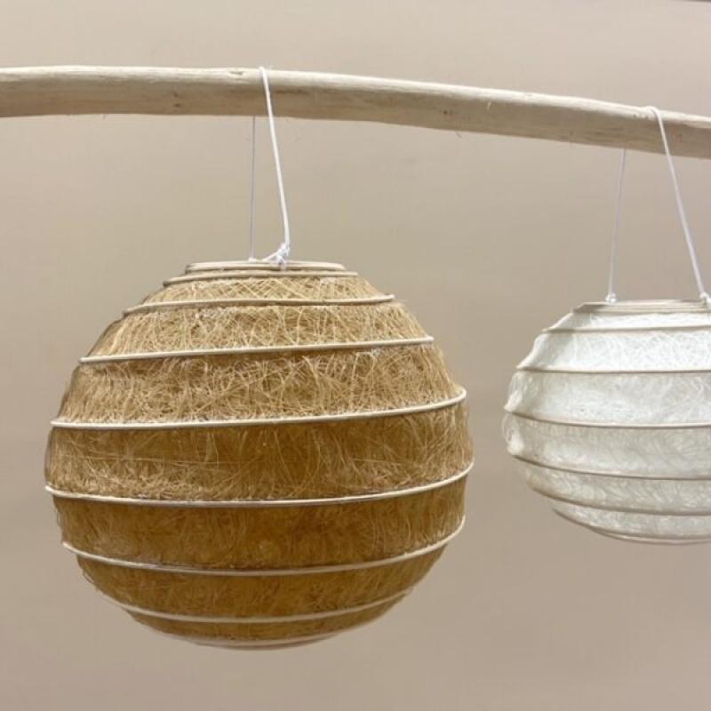 LAMPION CARAMEL