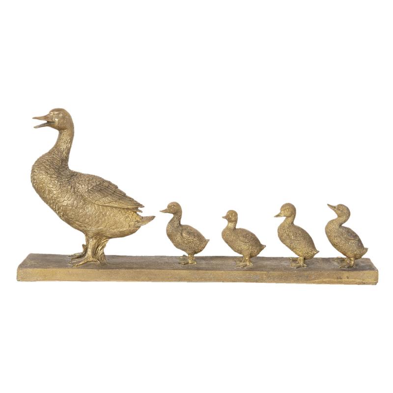 FAMILLE CANARD CE6PR2817 EN BLANC