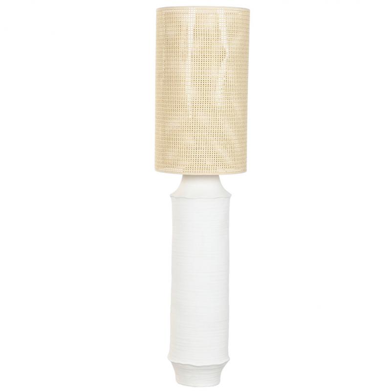 LAMPADAIRE CERAMIQUE ABJ ROTIN 1IT222200
