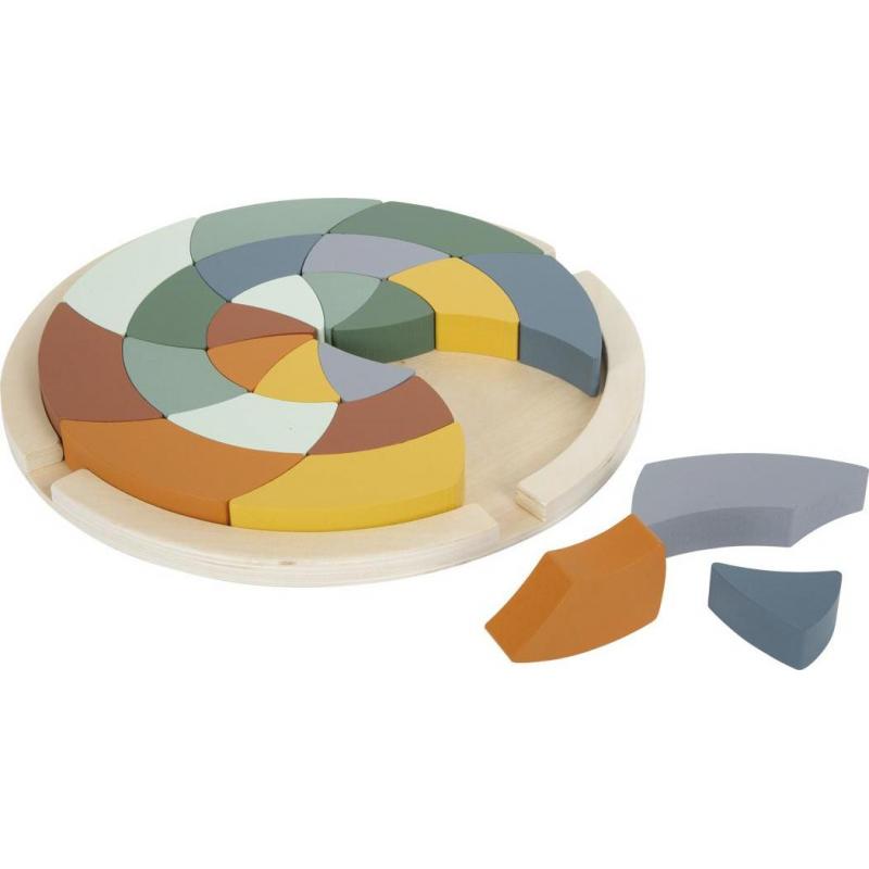 PUZZLE DE COULEURS SAFARI  SM12457